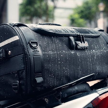 Waterproof and Weather Resistant Design Motorcycle Tail Bag